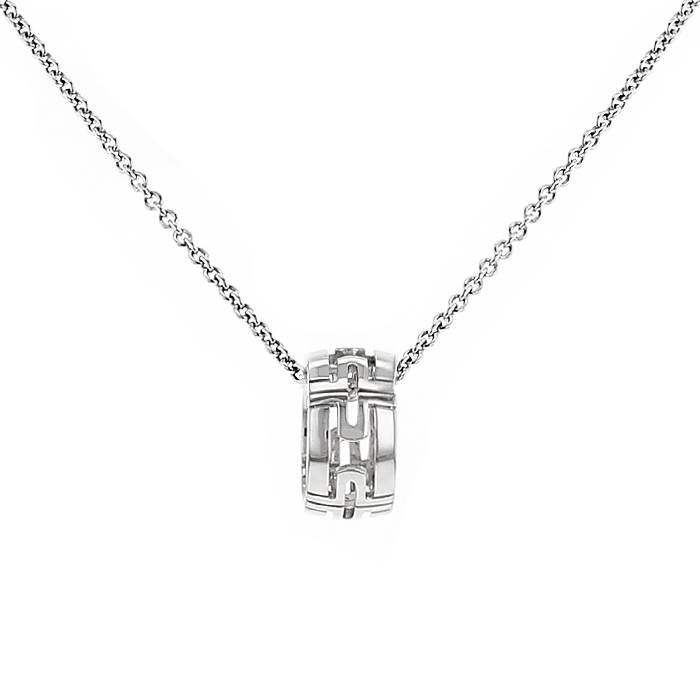 [⭐Hevara Jewelry]PARENTESI NECKLACE SILVER