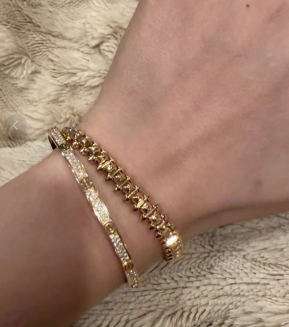 [⭐Hevara Jewelry]Rivet Bracelet