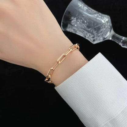 [⭐Hevara Jewelry jewelrys]CT CHAIN BRACELET
