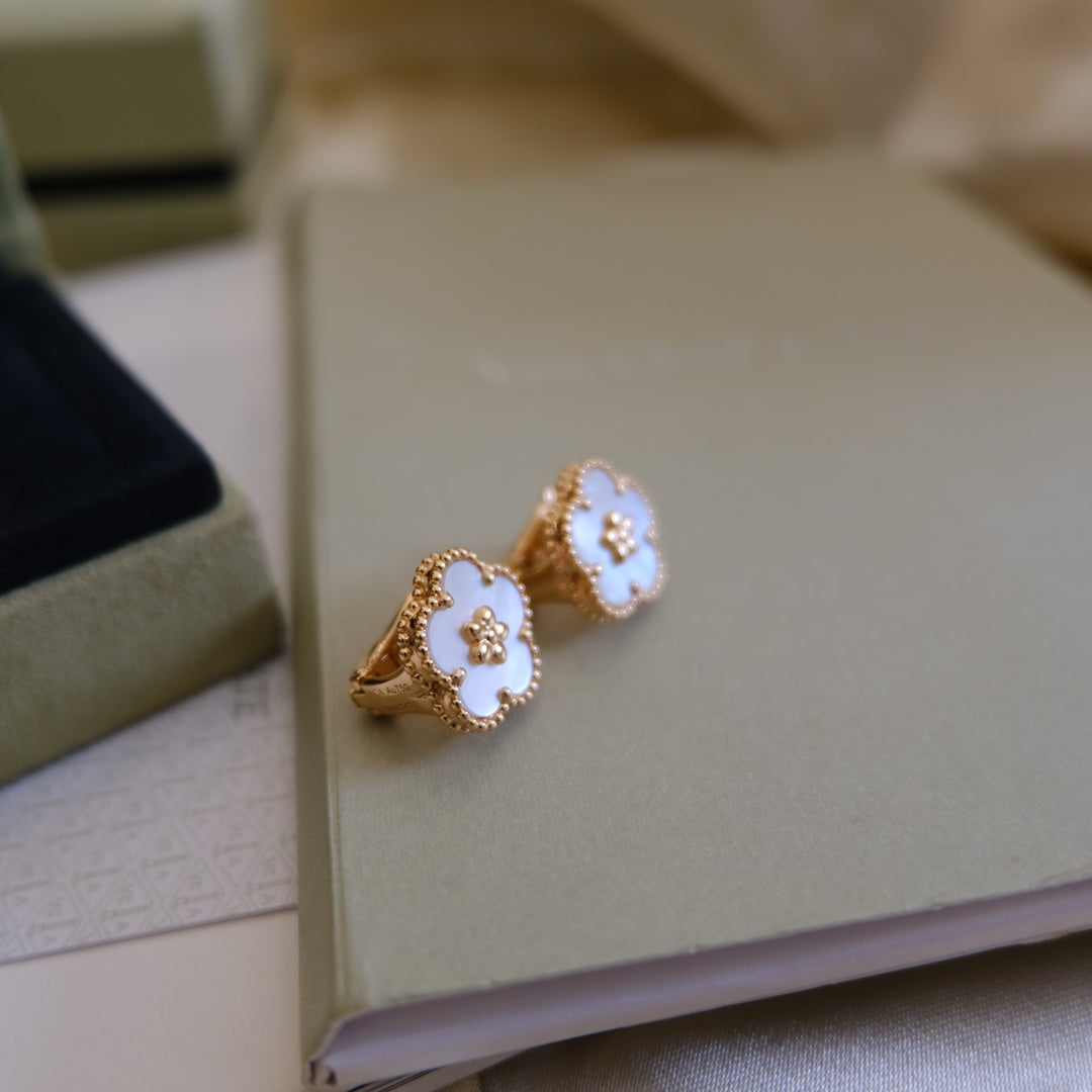 [⭐Hevara Jewelry]2026 NEW STYLE LUCKY SPRING EARRINGS
