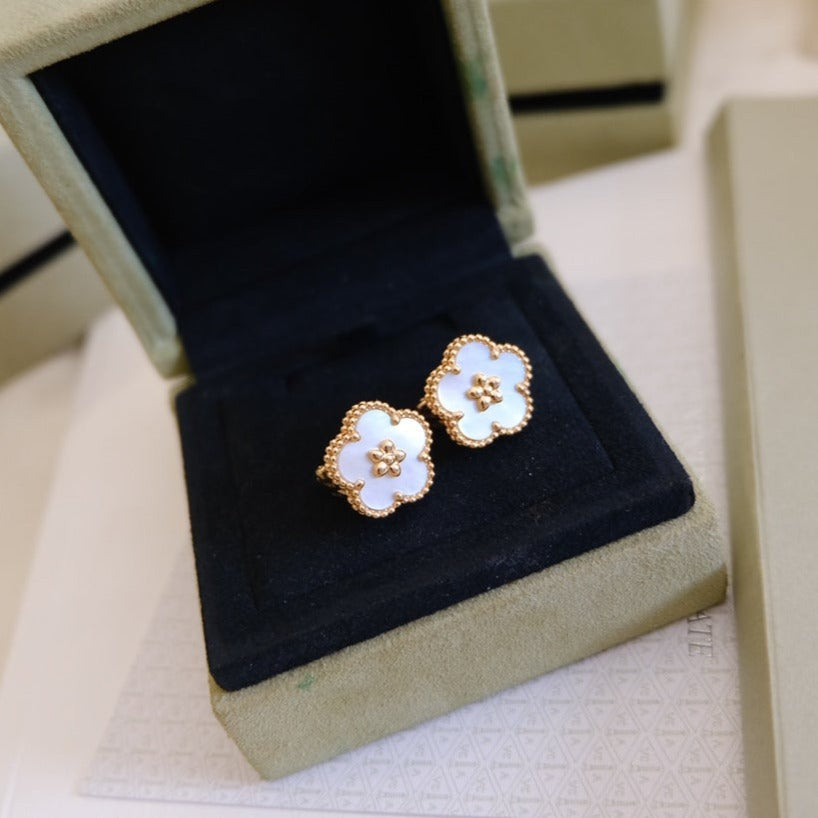 [⭐Hevara Jewelry]2026 NEW STYLE LUCKY SPRING EARRINGS