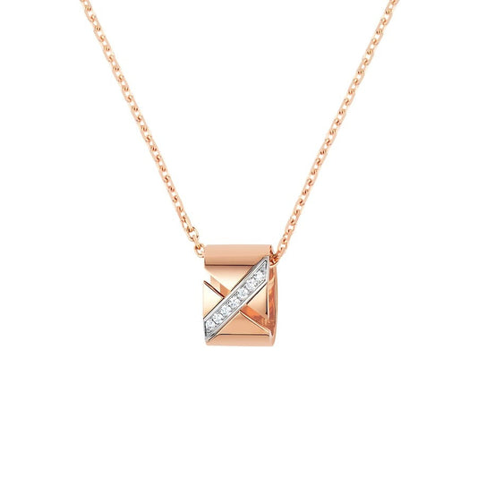 [⭐Hevara Jewelry]LIENS EVIDENCE DIAMOND NECKLACE
