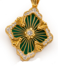 [⭐Hevara Jewelry] B.C.L BIG SIZE  ENAMEL NECKLACE（Various colors）