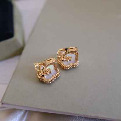 [⭐Hevara Jewelry]2026 NEW STYLE LUCKY SPRING EARRINGS