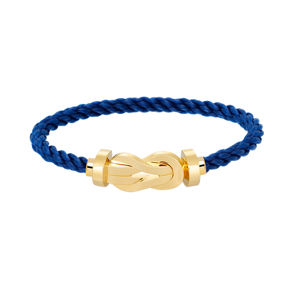 [⭐Hevara Jewelry]CHANCE LARGE 8 FIGURE BUCKLE NO DIAMOND BRACELET GOLD