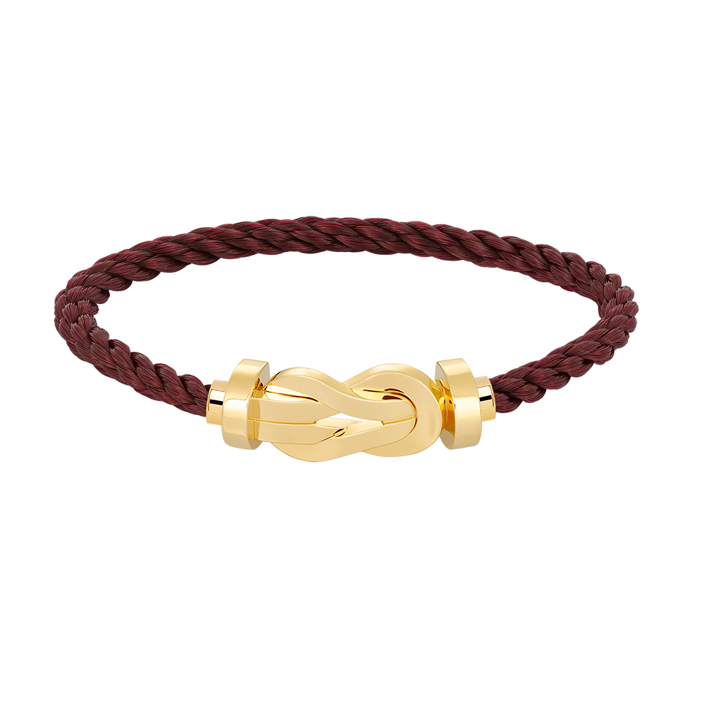 [⭐Hevara Jewelry]CHANCE LARGE 8 FIGURE BUCKLE NO DIAMOND BRACELET GOLD