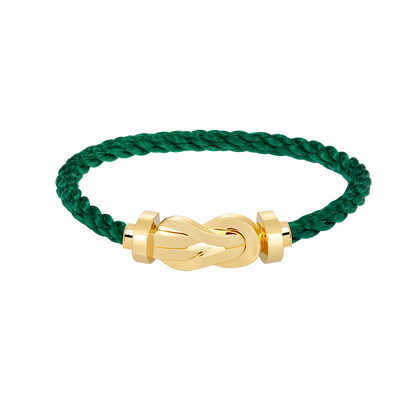 [⭐Hevara Jewelry]CHANCE LARGE 8 FIGURE BUCKLE NO DIAMOND BRACELET GOLD