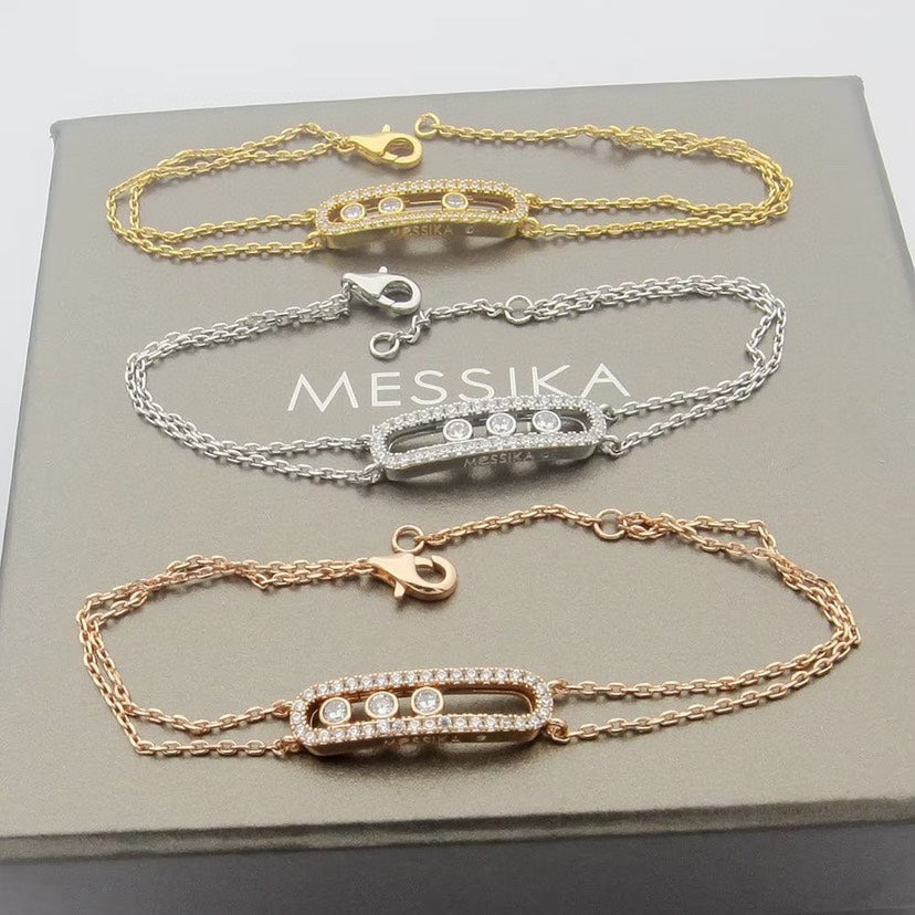 [⭐Hevara Jewelry] Move Classique pavé bracelet