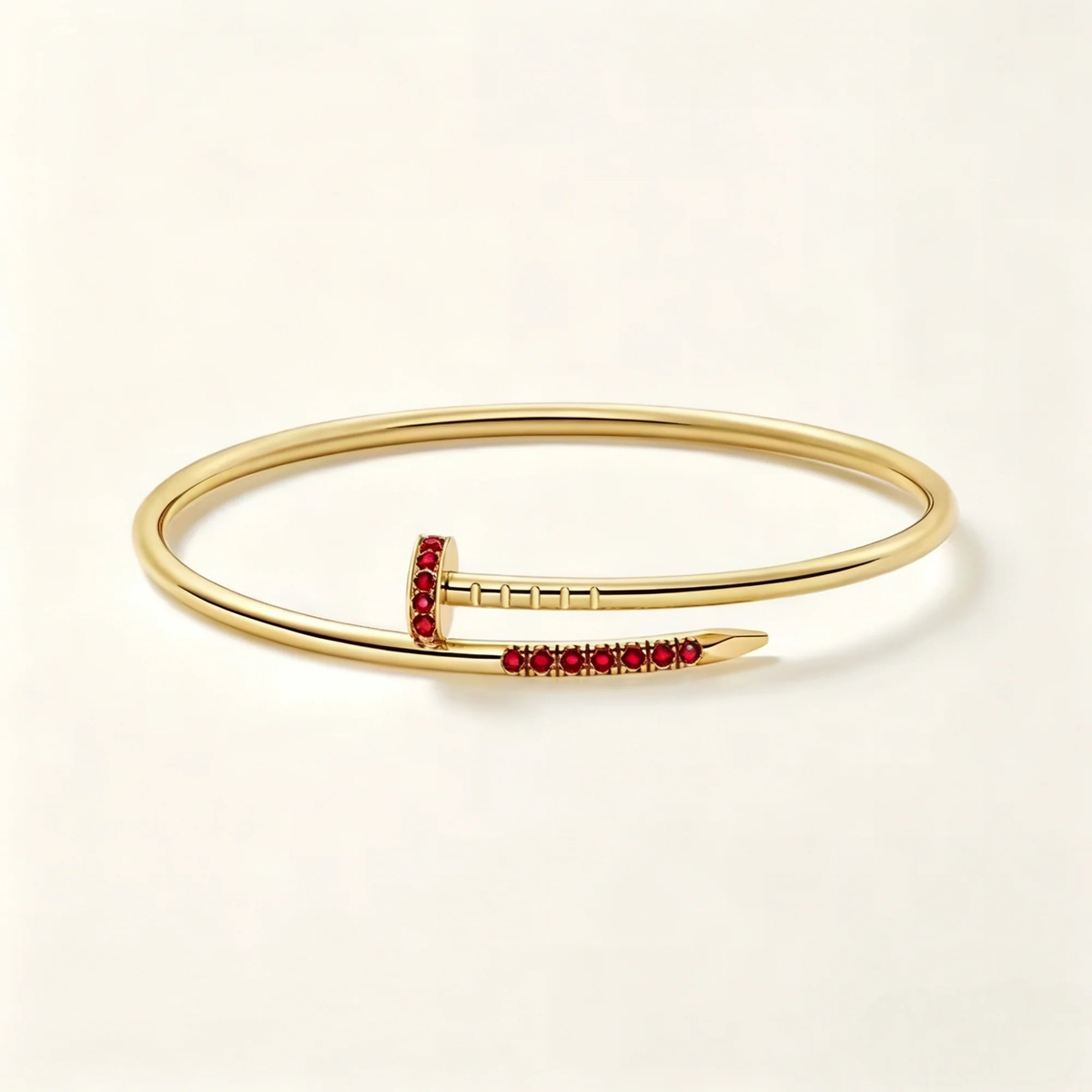 [⭐Hevara Jewelry]JUSTE BRACELET 2.5MM DIAMONDS NEW