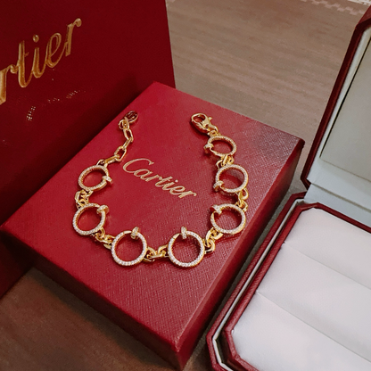 [⭐Hevara Jewelry Jewelry] LOVE&JUSTE BRACELET DIAMONDS