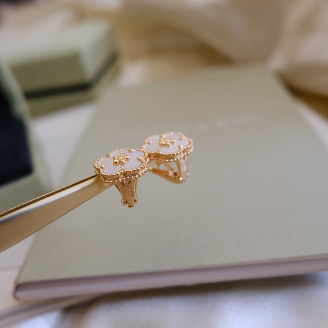 [⭐Hevara Jewelry]2026 NEW STYLE LUCKY SPRING EARRINGS