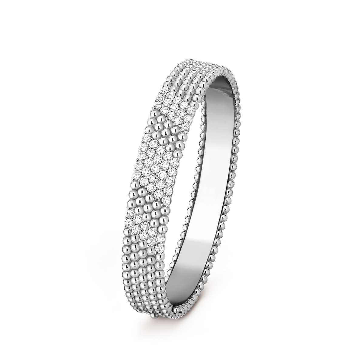 [⭐Hevara Jewelry]  FIVE-ROW DIAMOND BRACELET