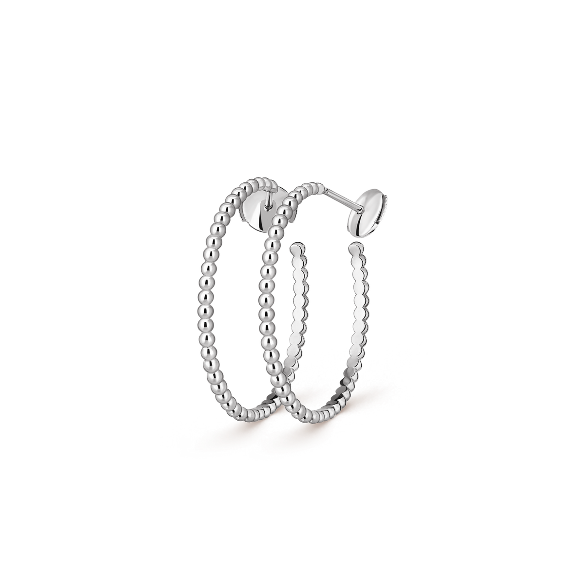 [⭐Hevara Jewelry] SMOOTH BEAD STUD EARRINGS