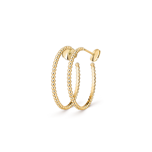 [⭐Hevara Jewelry] SMOOTH BEAD STUD EARRINGS