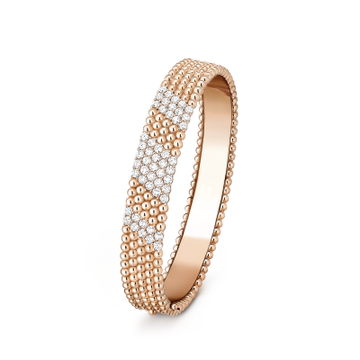 [⭐Hevara Jewelry]  FIVE-ROW DIAMOND BRACELET