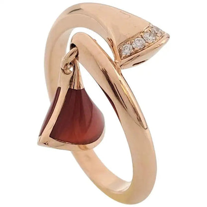 [⭐Hevara Jewelry]DREAM RING PINK GOLD