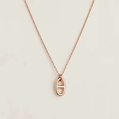 [⭐Hevara Jewelry]HM PIG NOSE NECKLACE