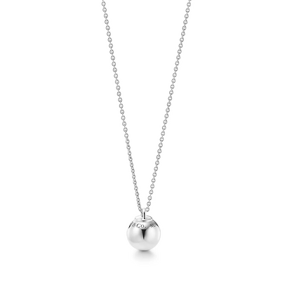 [Hevara Jewelry]BALL PENDANT 12.75MM NECKLACE