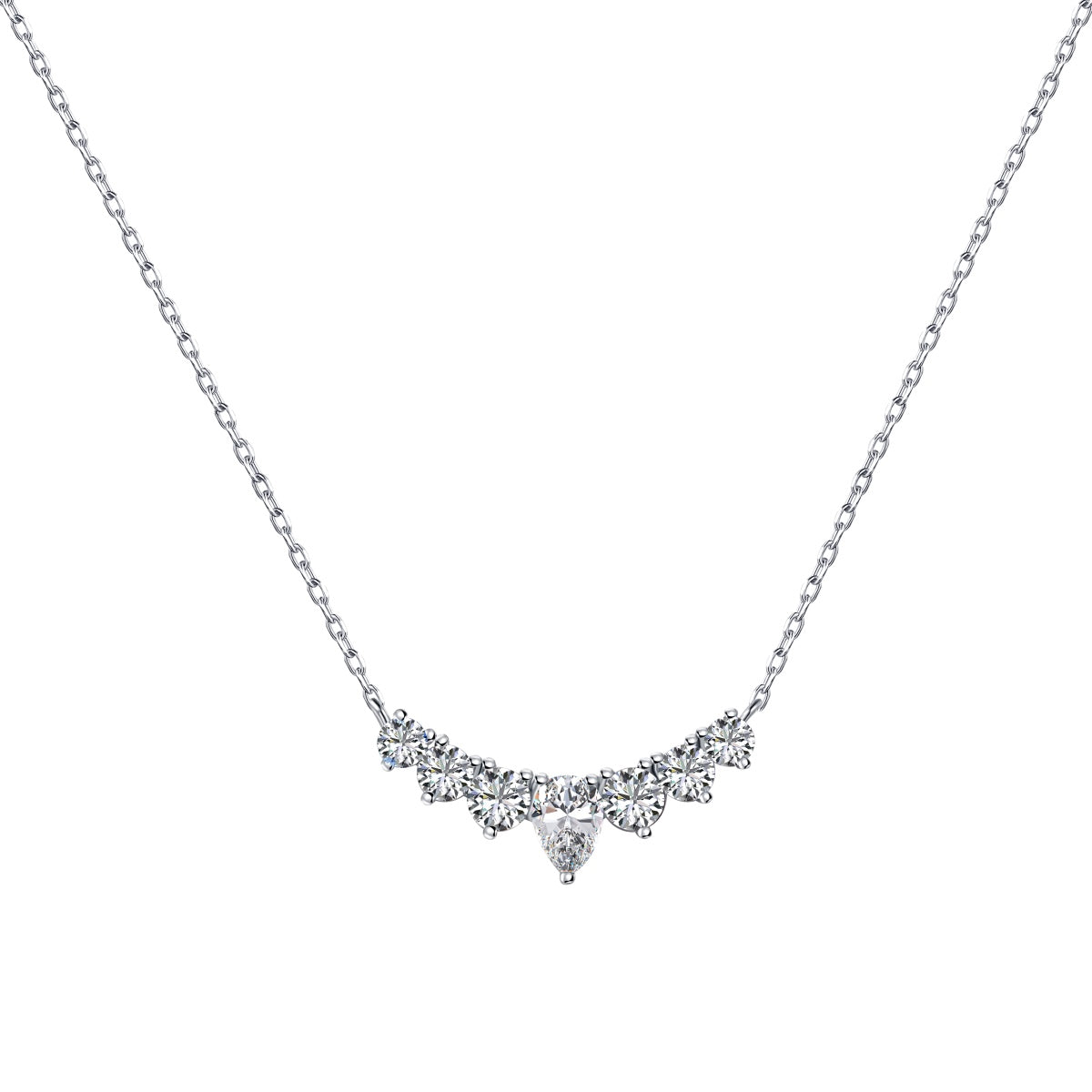 [Hevara Jewelry]Dainty Colorful Heart Necklace