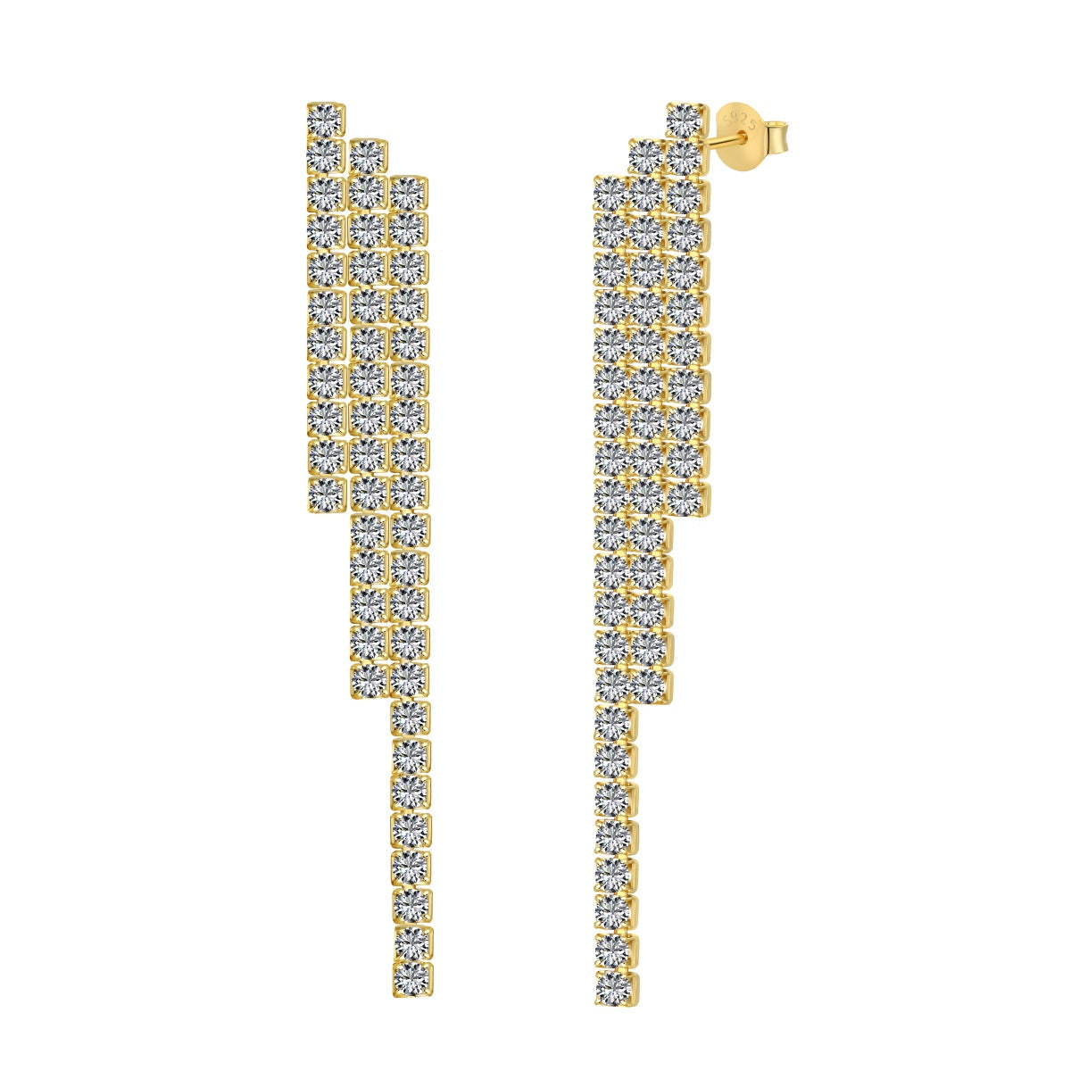 [Hevara Jewelry]Luxurious Dainty Banquet Earrings