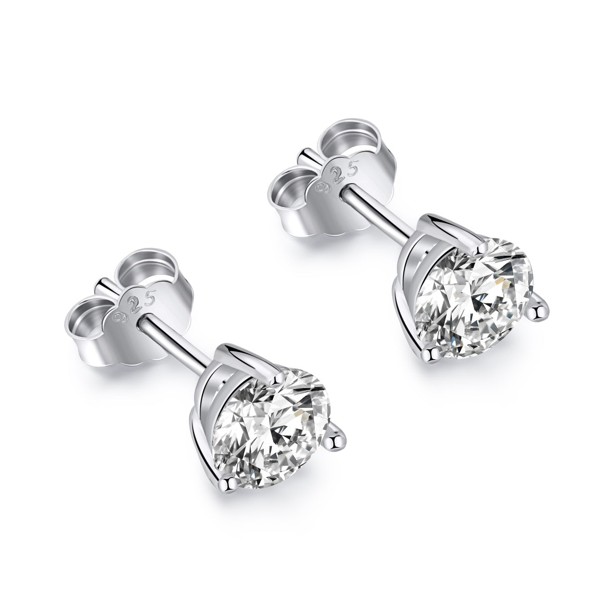 [Hevara Jewelry]Dainty Round Shape Earrings