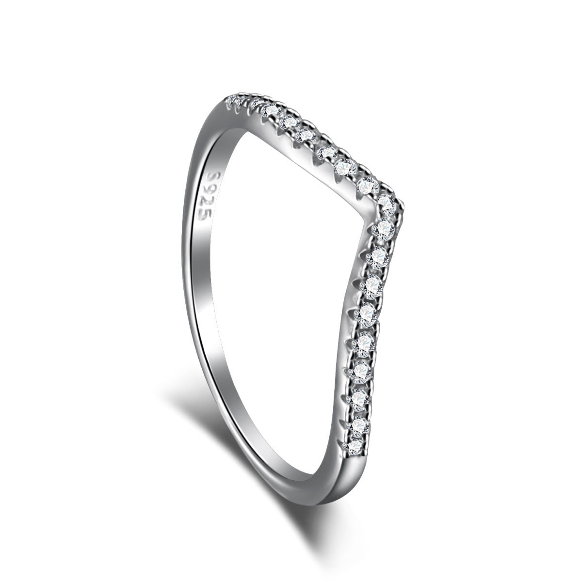 [Hevara Jewelry]Elaborate Tennis Band Ring
