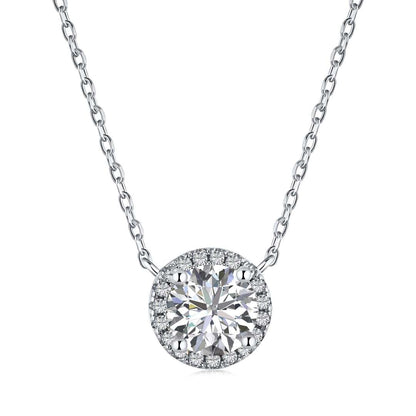 [Hevara Jewelry]Luxurious Round Cut Necklace