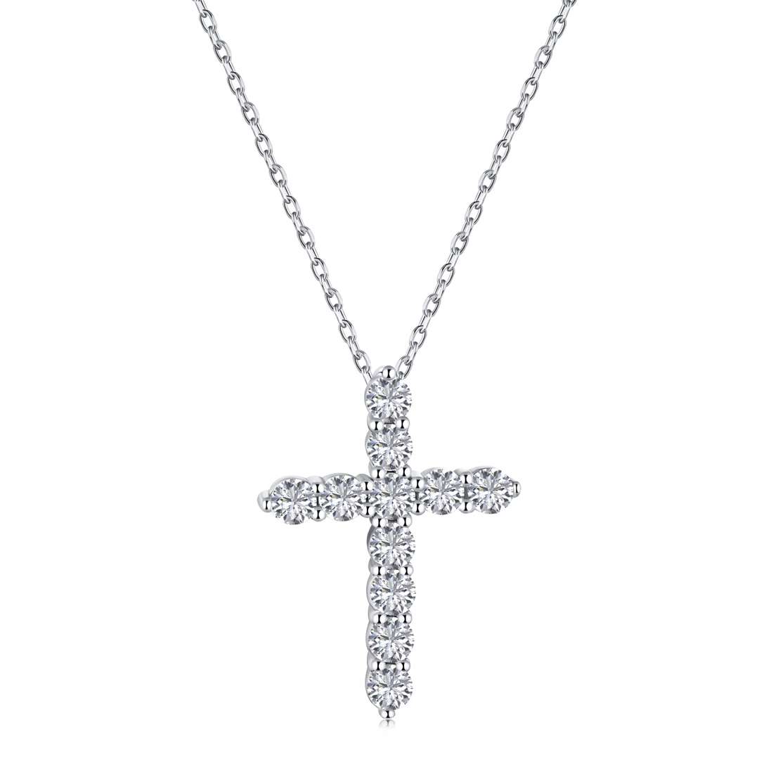 [Hevara Jewelry]Unique Cross Shape Necklace