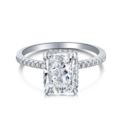 [Hevara Jewelry]4.0 Carat Luxurious Engagement Ring