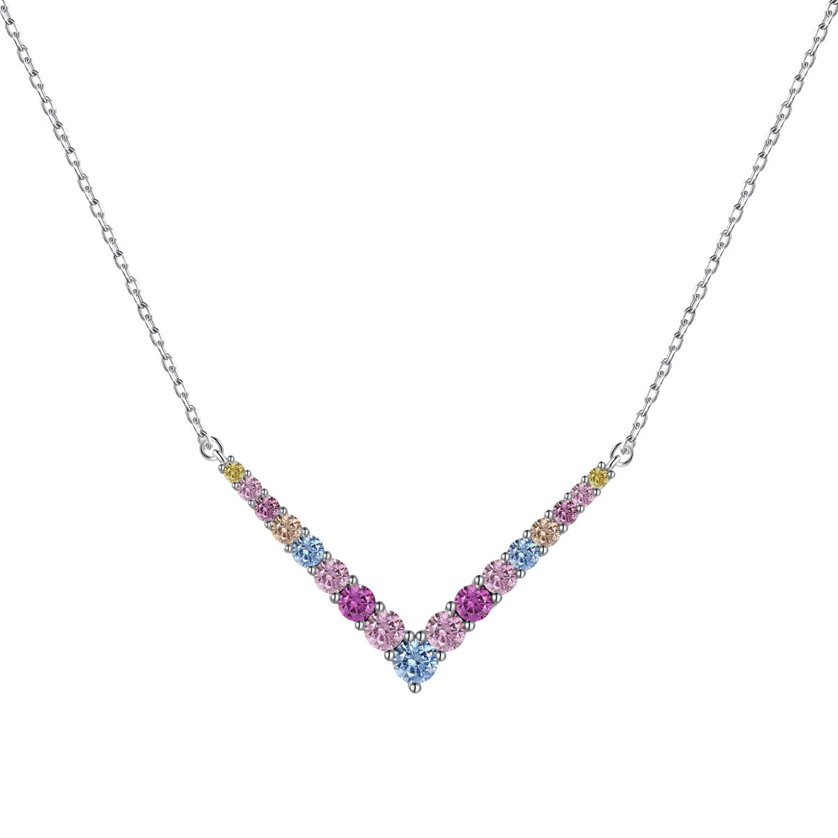 [Hevara Jewelry]Ornate Round Cut Necklace