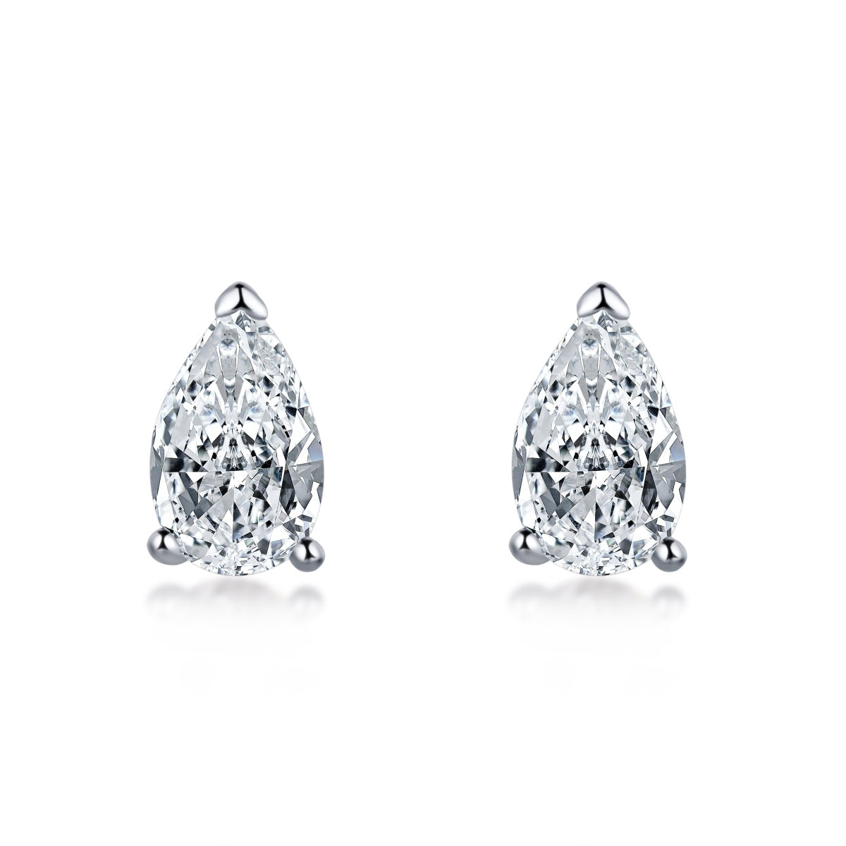 [Hevara Jewelry]Ornate Water Drop Shape Earrings