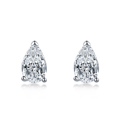 [Hevara Jewelry]Ornate Water Drop Shape Earrings