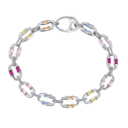 [Hevara Jewelry]Dazzling Colorful Daily Bracelet
