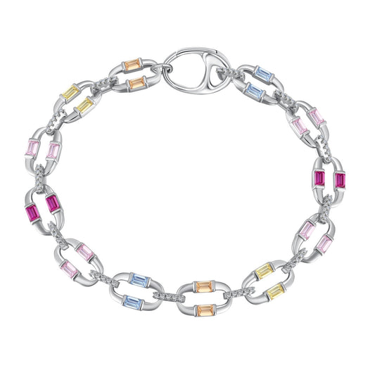 [Hevara Jewelry]Dazzling Colorful Daily Bracelet