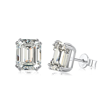 [Hevara Jewelry]Dazzling Square Shape Earrings