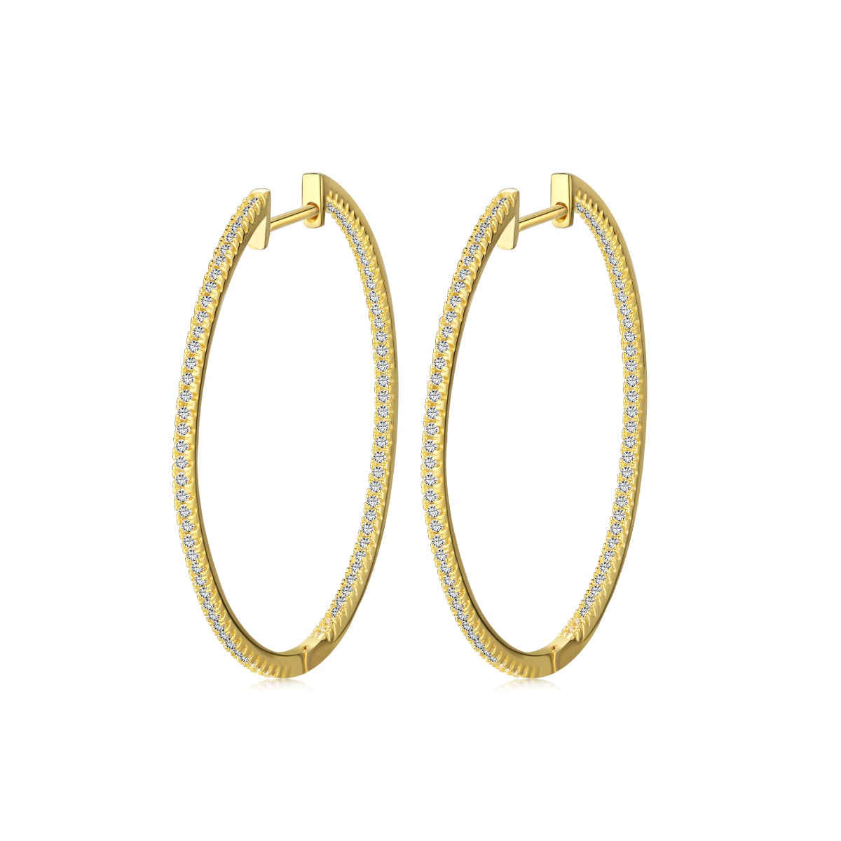 [Hevara Jewelry]Popular Large Hoop Earrings