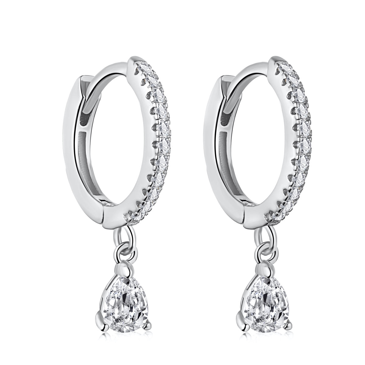 [Hevara Jewelry]Luxurious Geometric Drop Earrings