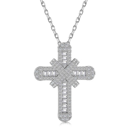 [Hevara Jewelry]Gypsophila With Dimonds Necklace