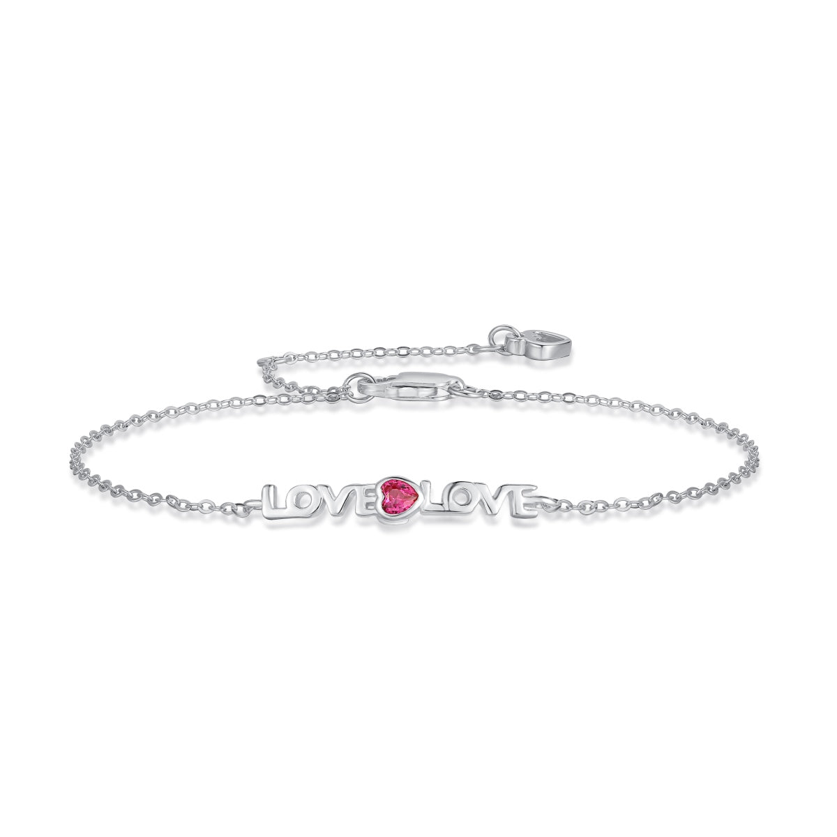 [Hevara Jewelry]Romantic Heart Shape Lover Bracelet