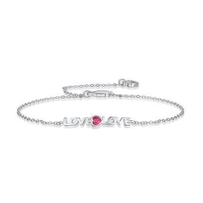 [Hevara Jewelry]Romantic Heart Shape Lover Bracelet