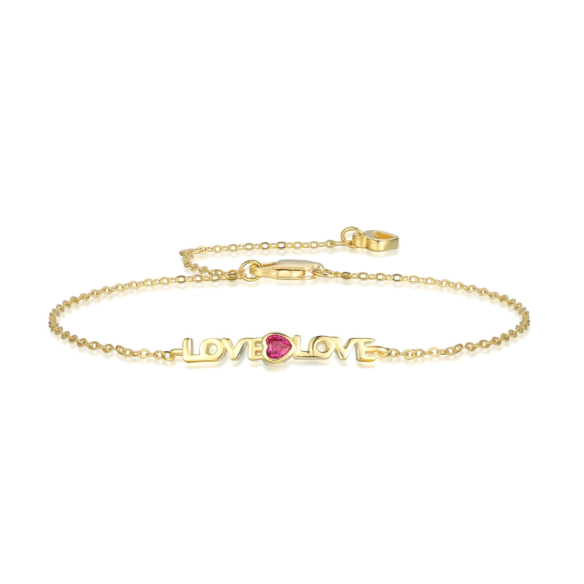 [Hevara Jewelry]Romantic Heart Shape Lover Bracelet