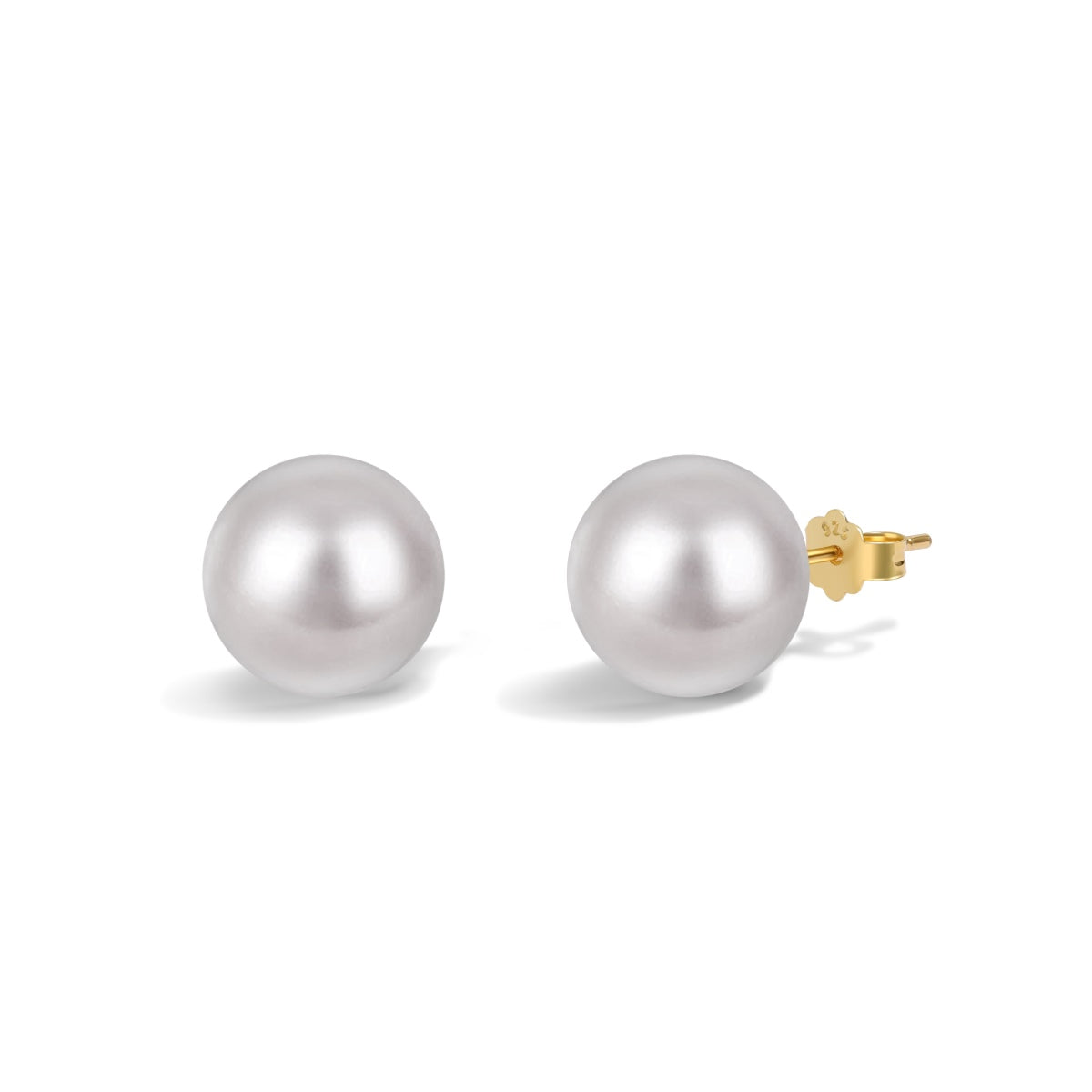 [Hevara Jewelry]Delicate Pearl Earrings