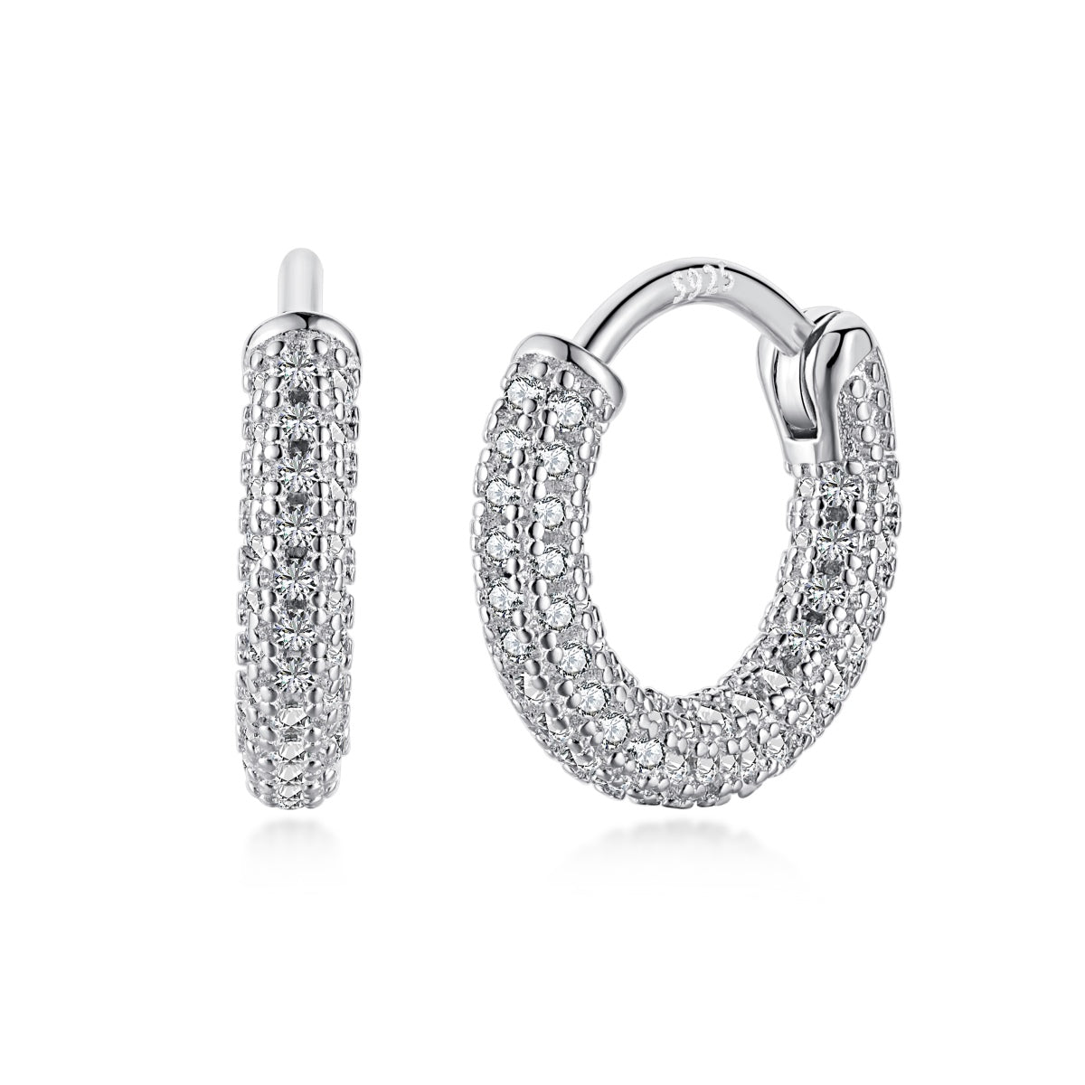 [Hevara Jewelry]Delicate Versatile Daily Earrings