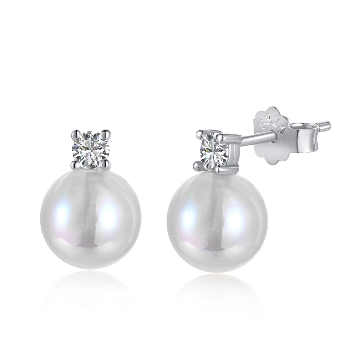 [Hevara Jewelry]Symphony Mermaid Pearl Earrings
