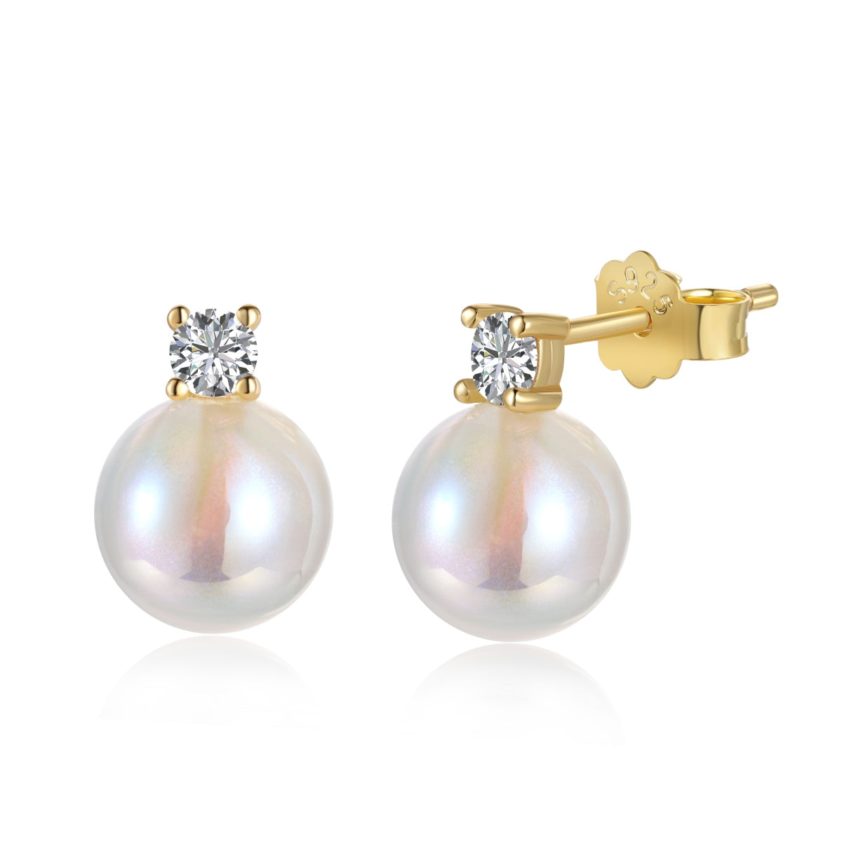 [Hevara Jewelry]Symphony Mermaid Pearl Earrings