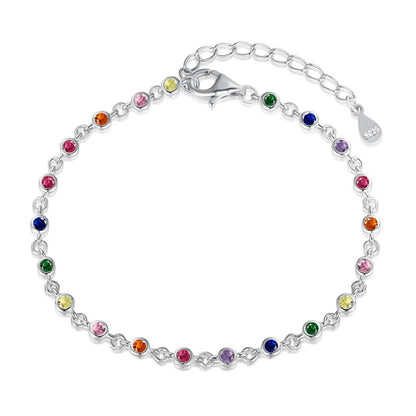 [Hevara Jewelry]Colorful Bead Array Bracelet