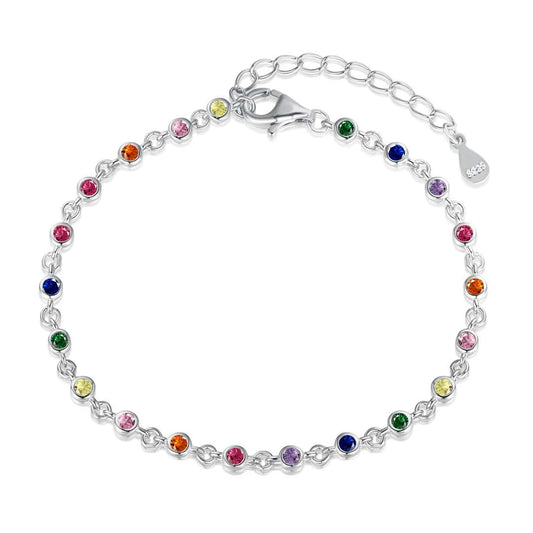 [Hevara Jewelry]Colorful Bead Array Bracelet