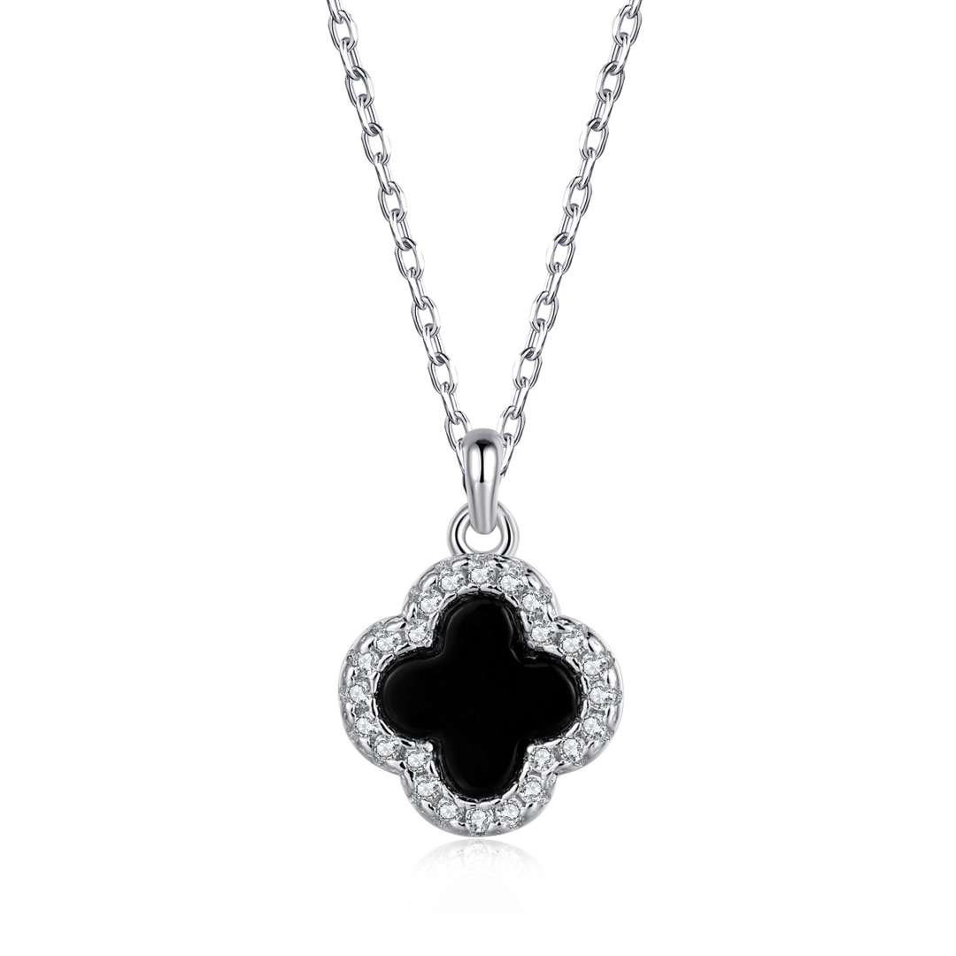 [Hevara Jewelry]Dainty Flower Shape Necklace