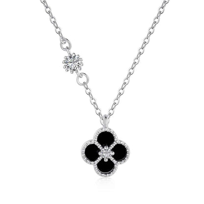 [Hevara Jewelry]Delicate Flower Shape Necklace
