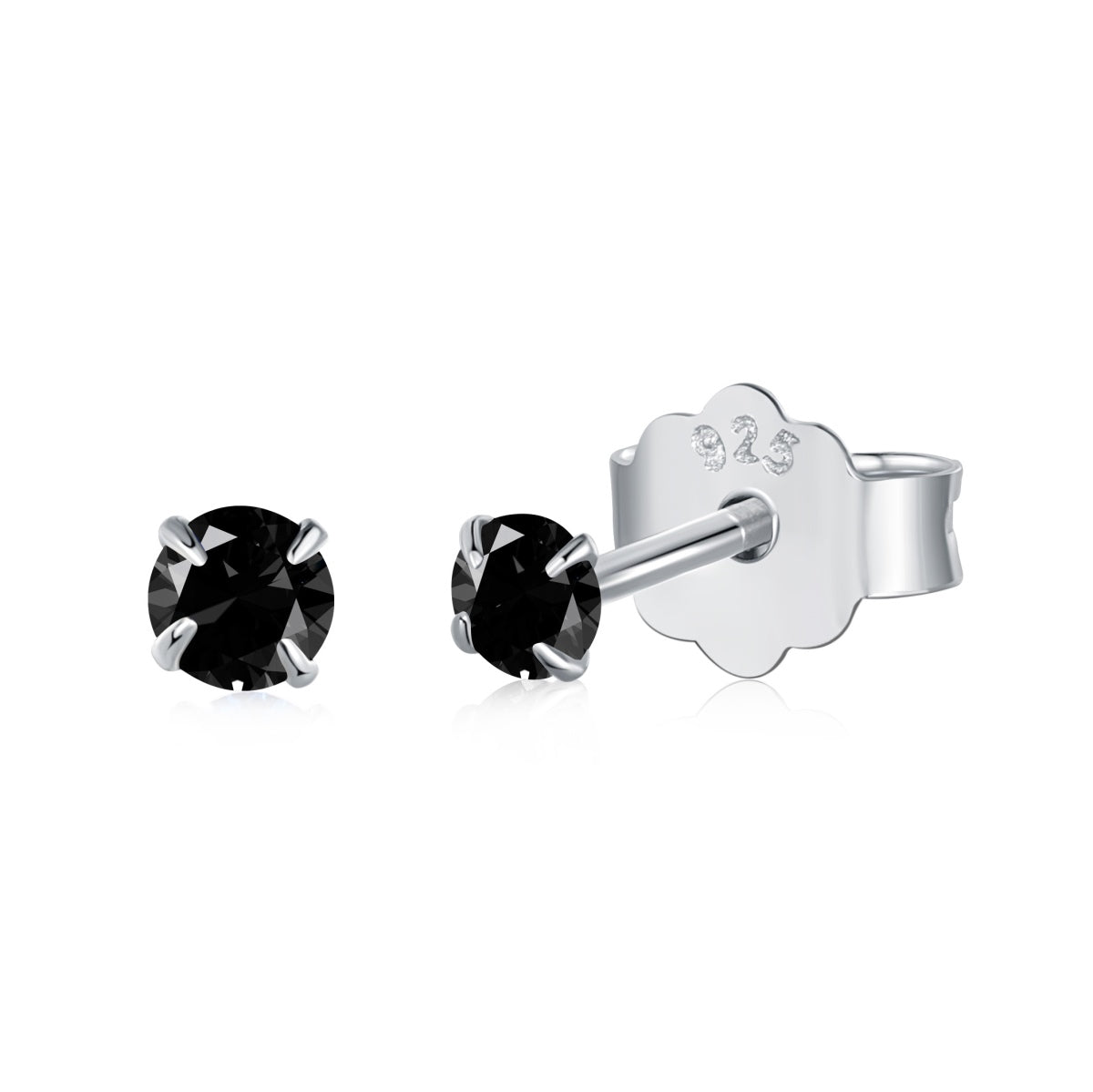 [Hevara Jewelry]Delicate Solitaire Earrings